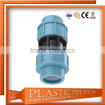 Provide PN10 plastic connectors for tubing