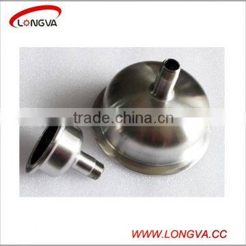 Sanitary Stainless Steel Bowl Cap Tri Clamp Reducer Pipe Fittings photo-6