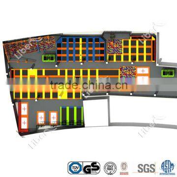 8ft Rectangle Trampoline With Enclosure Safest Trampoline Jumping Trampoline photo-6