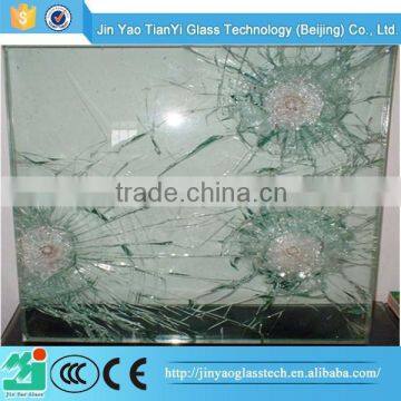 Manufacture China top quality Bullet proof windshield glass for sale