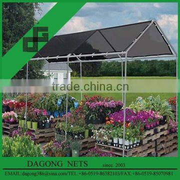 Shade Net Shade Tarp Construction Fence Tarp Dust and Wind Tarp Canopy Shade Panel Koi Pond Screen 18'x24' Black photo-4