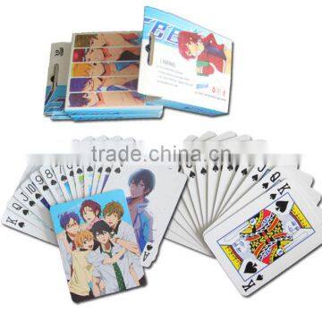 Advertising Poker Type and Paper Material Trading Cards