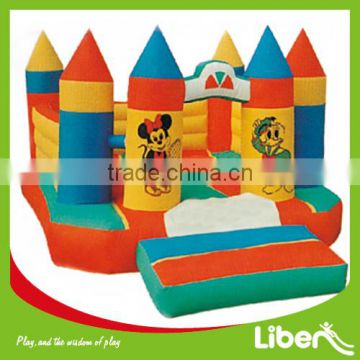 2014 new design cheap kids jumping castle house Inflatable bouncer for sale LE.CQ.013