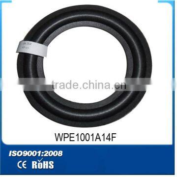 10 inch Electronic Components Supplies speaker parts rubber edge