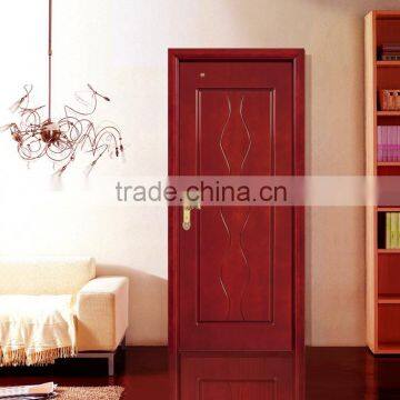 Polish flush wood door used for hous design