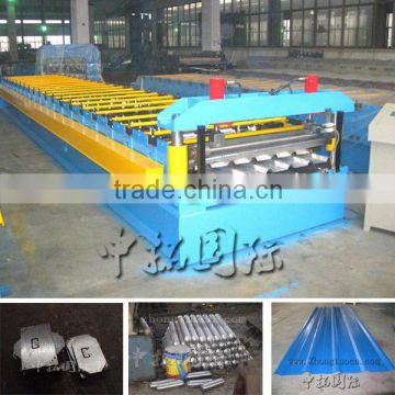 Corrugated Roll Forming Machine Roofing Corrugated Roof Sheet Roll Forming Machine Automatic Roll Former