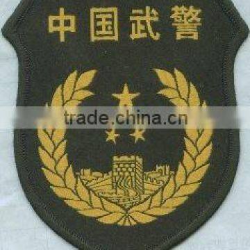 Wholesale Factory Direct Price Cheap Custom Embroidery Badge photo-2