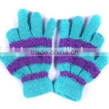 China Supplier Custom Children Knitting Glove/knitted Glove/knit Glove photo-2