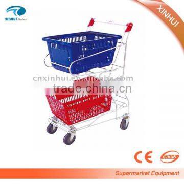 2015 hot sale Metal Shopping Trolley