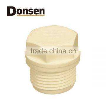 CPVC THREAD PLUG(ASTM D2846)