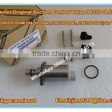 Denso Original Suction Control Valve/ SCV Kit 294200-004#(294200-0040, 294200-0041, 294200-0042) for Toyota 04226-0L020