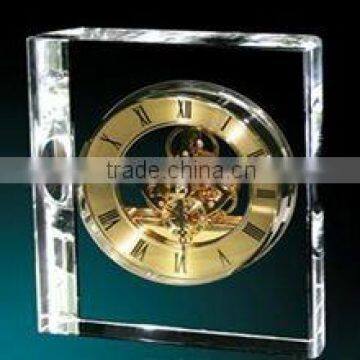 Fashion crystal clock for decoration