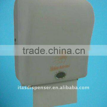 Automatic paper dispenser, paper dispenser