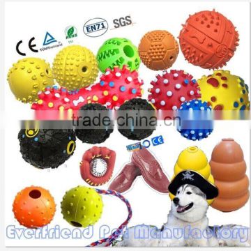 dog rubber toys