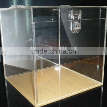 Modern High transparent high quality and hot sale acrylic storage box