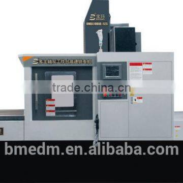 BAOMA HIGH EFFICIENT EDM ENGRAVING AND MILLING mini machining center BMDX120100