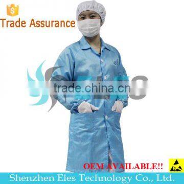 Safety Clothes Cleanroom Garments on Stock photo-4