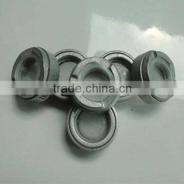 anti theft nut hot sale nut round slotted nut