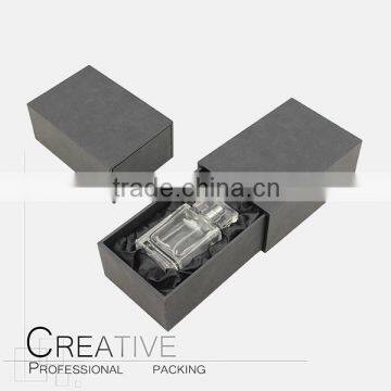 Customized drawer perfume gift packaging box