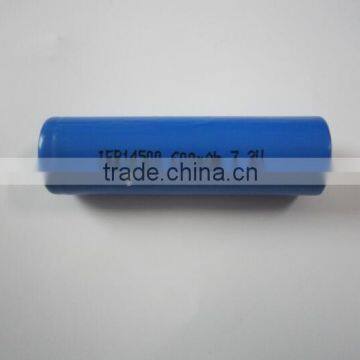 AA Rechargeable 14500 800mAh Li Ion Battery 3.7 Volt photo-3