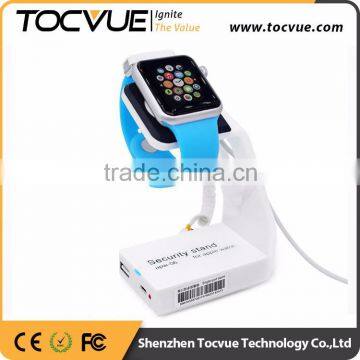 smart watch security display stand with charging alarm function APW-06