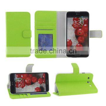 FLIP WALLET CASE FOR LG OPTIMUS G PRO CASE,E985 F240 LEATHER STAND COVER