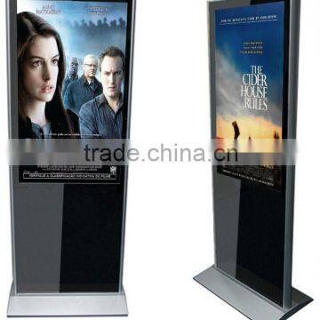 47 inch touch screen monitor floor stand display frame kiosk lcd monitor all in one touch computer advertising sign