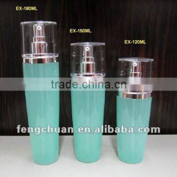 Plastic lotion bottle 120ml 150ml 180ml PETG