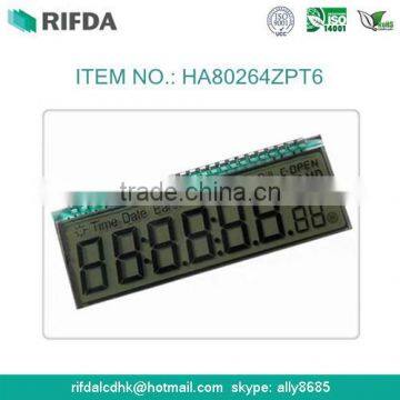 Energy meter 6 digit lcd 7 segment display