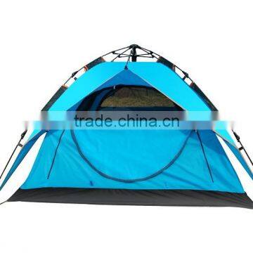 2016 Hot Sales Popular Design Spring Auto Fast Open Polyester Beach Shade Tents photo-3