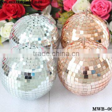 Hot sale decorative wedding ball,disco ball for wedding party home&hotel decoration(MWB-001)                        
                                                Quality Choice