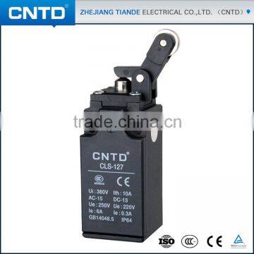 CNTD IP65 Long Mechanical Life Roller Plunger Type 1NC1NO 10A Waterproof Limit Switch