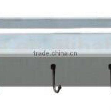 New Design Wood Wall Plaque Hook With Two Letters Drawers photo-1