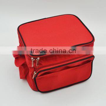 High Quality Embroidery Cool Bag With Logo