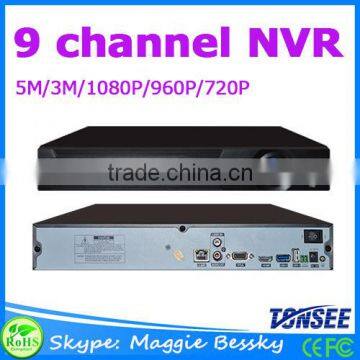 OEM nvr 8 channel 1080p full hd receiver