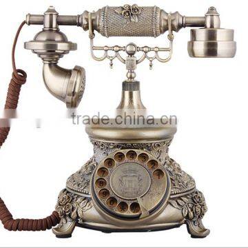 European-style garden antique telephones retro telephone landline telephone home new upscale creative Alice