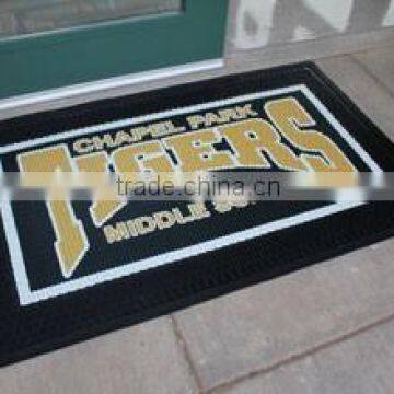 Custom Door Mat, latex backing washable rug logo mat                        
                                                Quality Choice