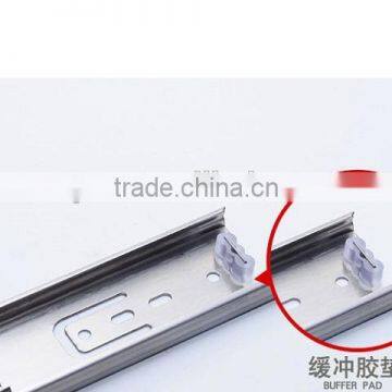 Guang Dong Factory Good Quality 3-4 Balls Full Extension Ball Bearing Drawer Slides photo-3