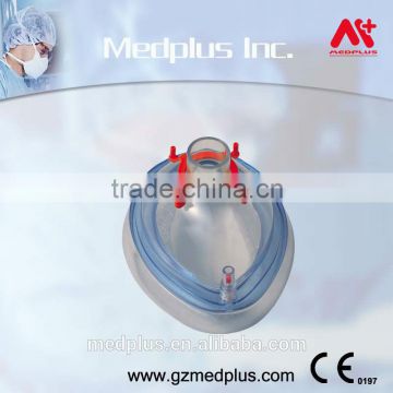 Health Disposable Anesthesia Face Mask With Soft Air Cushion