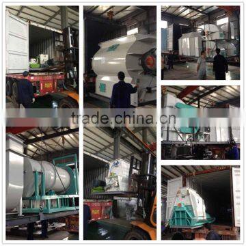 Two Shafts Paddle Small Animal Feed Mill Mixer photo-6