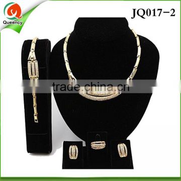 Fashion Gold 18K Jewelry Sets for Party JQ017 photo-2