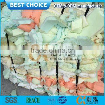 Hot Product Waste Recycling PU Brassiere Sponge Scrap photo-3