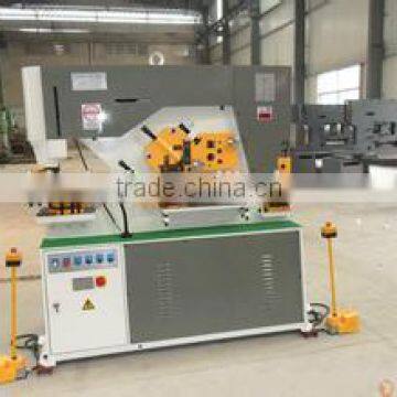 BOHA PIRANHA Q35Y-30(160ton) Hydraulic Iron Worker photo-4