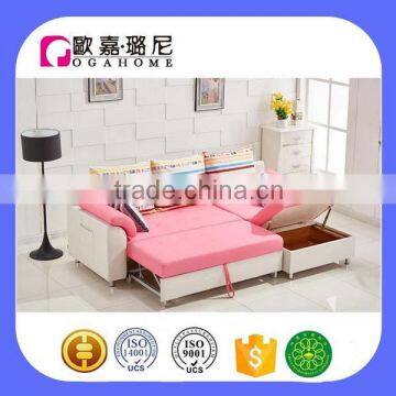 Folding Corner Sofa Cum Bed With Storage
