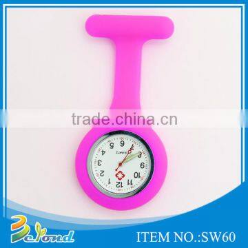 OEM promotional commercial cheap brooch high quality nurse watch