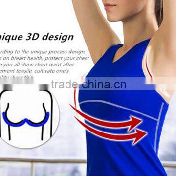 Hot Custom Gym Yoga Bodysuit Vest 2001