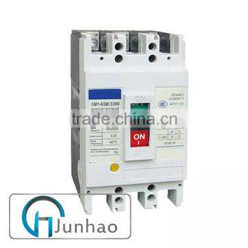3P 4P 63A 500V 50KA MCCB Electric Circuit Breaker