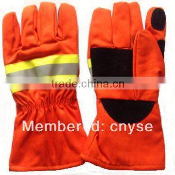 Light weight cheap leather work gloves