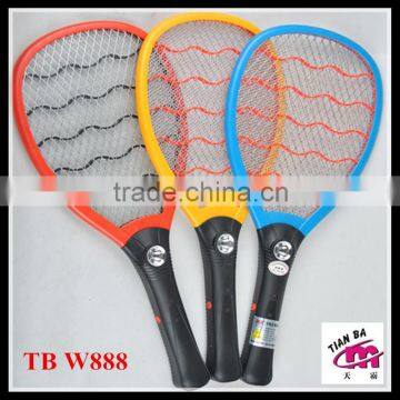 2015 YIWU best HIPS CE&ROHS ECO-Friendly rechargeable mosquito swatter