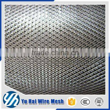 expanded metal mesh for trailer flooring deck gates